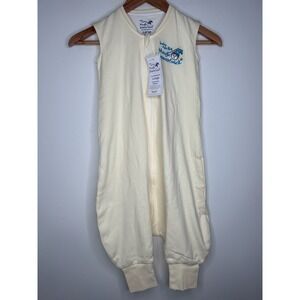 Baby Merlin Magic Dream Sack Lg 12-18 Months Cream Cotton Sleepsuit NEW